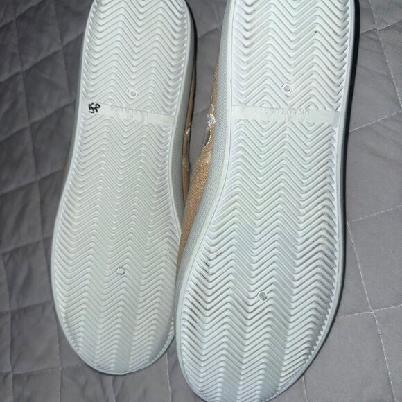 Womens Animal Rescue Site EUC Embroidered Canvas Slip On Loafer Flats 10 - Picture 5 of 7